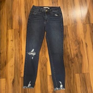 Kancan distressed jeans